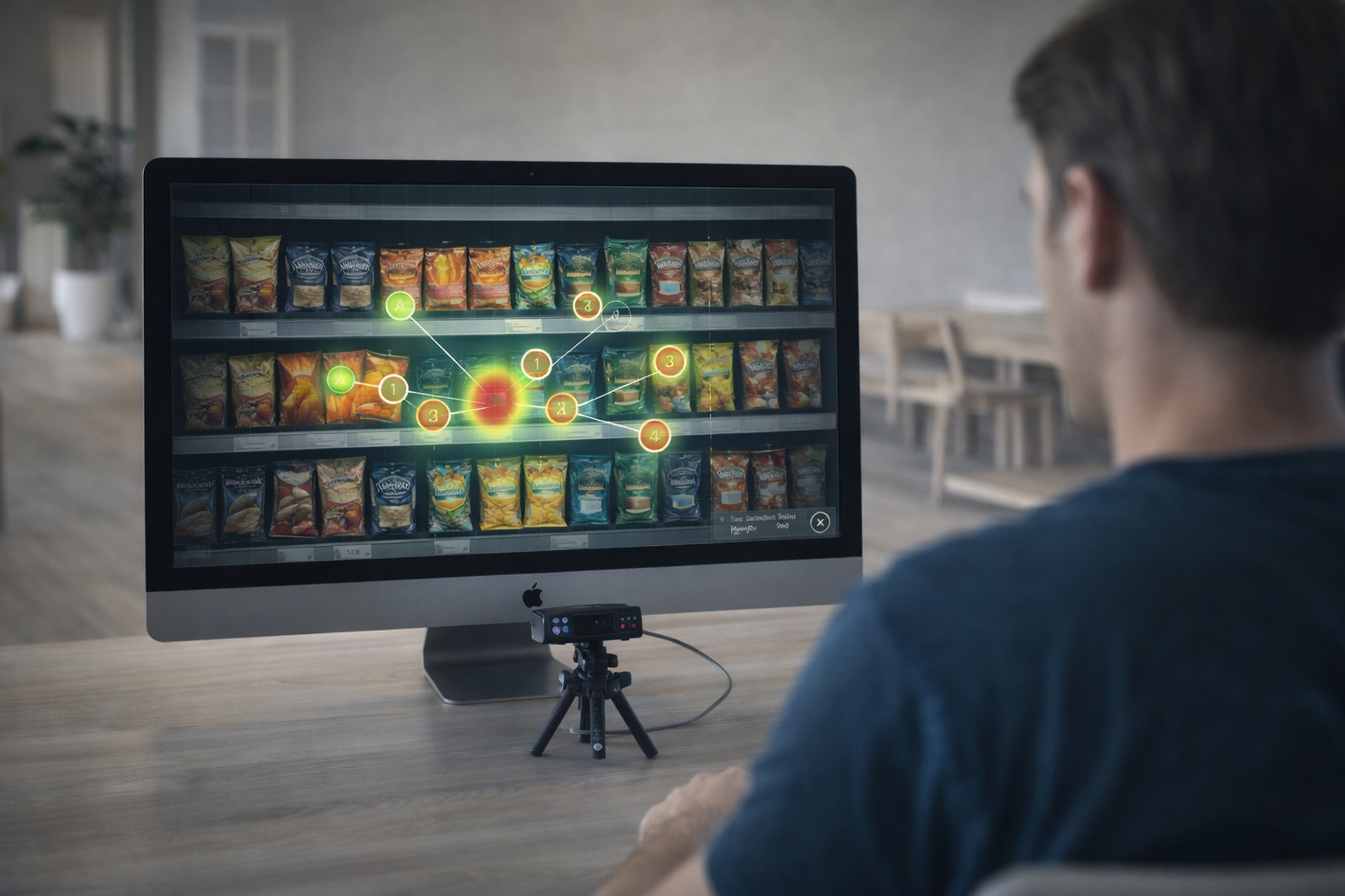 Eye tracking analiza ambalaje